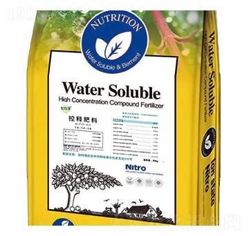 控釋肥料14-14-14+TE-五梁紅