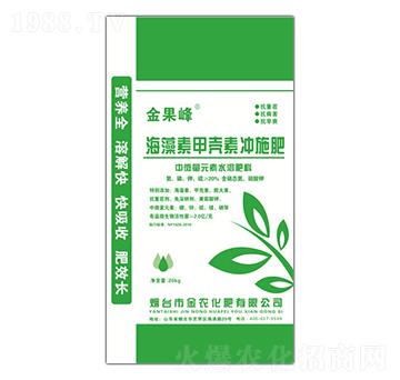 海藻素甲殼素沖施肥-金農(nóng)化肥