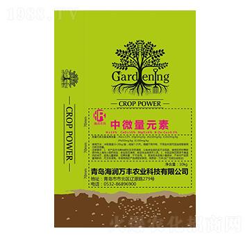 中量元素顆粒肥-海潤(rùn)萬豐