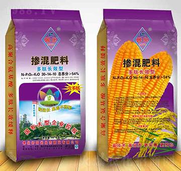 多肽長效型摻混肥料30-14-10-魯化好陽光