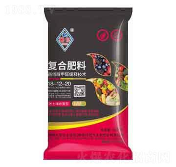 高塔脲甲醛復(fù)合肥料18-12-20-魯化好陽(yáng)光