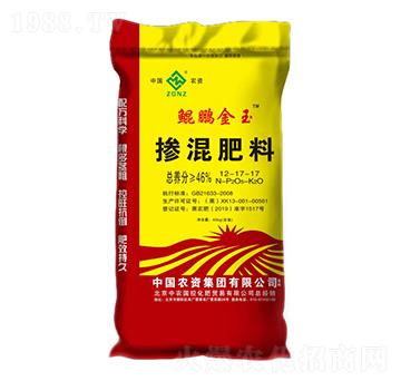 摻混肥料12-17-17-鯤鵬金玉-秀沃農業(yè)