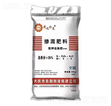 50kg氮鉀追施摻混肥料30-0-5-昆侖之美-永利肥業(yè)
