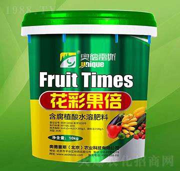 含腐植酸水溶肥料-花彩果倍-奧德雷斯