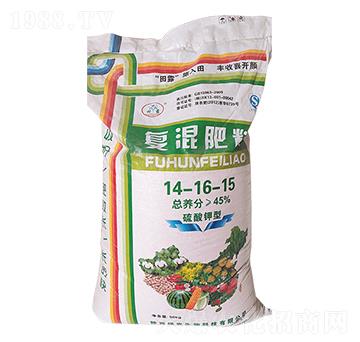復(fù)混肥料14-16-15-綠農(nóng)生物
