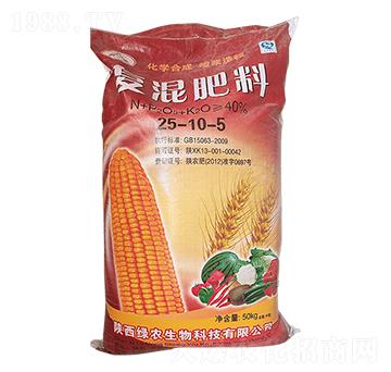復(fù)混肥料25-10-5-綠農(nóng)生物