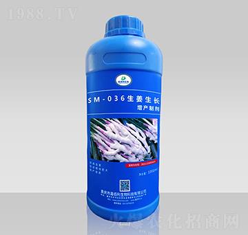 SM-036生姜生長增產(chǎn)制劑（1000ml）-嘉佰利生物
