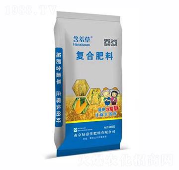 50kg復(fù)合肥料-含羞草-中美化