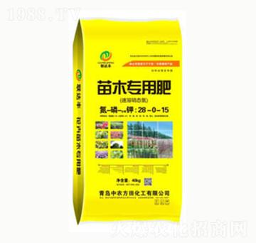 苗木專用肥28-0-15-聯(lián)達豐-中農方田
