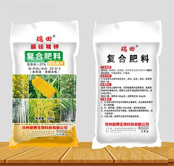 復合肥料（脲銨精鉀）22-0-5-瑞田-佰禾肥業(yè)