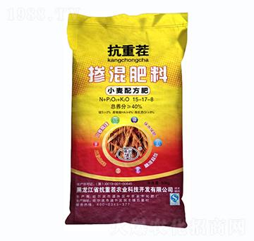 小麥配方摻混肥料15-17-8-中農(nóng)圣豐