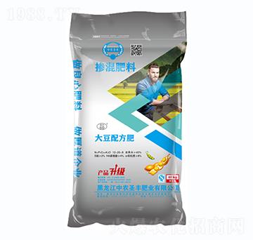 大豆配方摻混肥料12-20-8-中農(nóng)圣豐