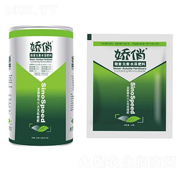 嬌俏微量元素水溶肥-潤杰農(nóng)科