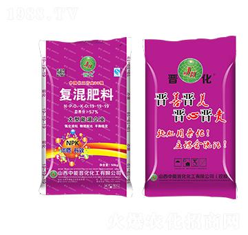 復(fù)混肥料19-19-19-晉化