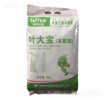 高氮型大量元素水溶肥料-葉大寶-青禾農(nóng)業(yè)