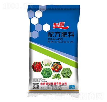 蔬菜專用配方肥15-5-25-世耕