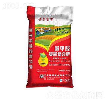 脲甲醛緩釋復(fù)合肥料25-10-13-錦潤富田-錦潤肥業(yè)