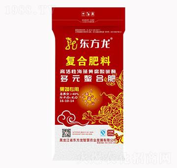 果蔬專(zhuān)用多元螯合復(fù)合肥料16-10-14-東方龍