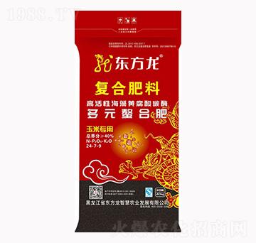 玉米專用多元螯合復合肥料24-7-9-東方龍