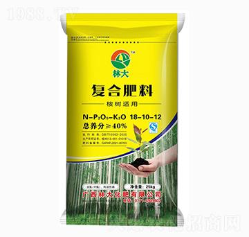 桉樹適用復合肥料18-10-12-林大