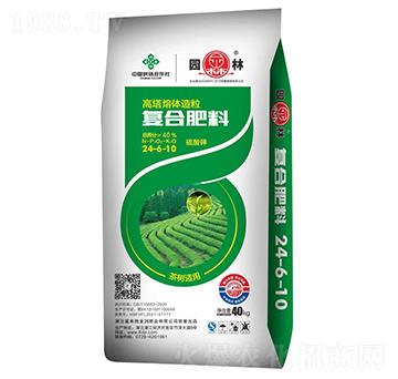 茶樹適用復合肥料24-6-10-園林-富來地