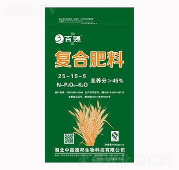 百強(qiáng)復(fù)合肥料25-15-5-中農(nóng)嘉吉