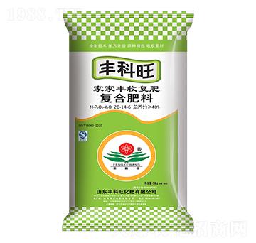家家豐收復(fù)合肥料20-14-6-豐科旺-施可豐