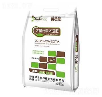 大量元素水溶肥20-20-20-EDTA-密丹億