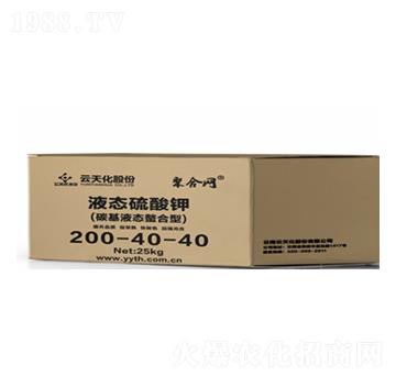 液態(tài)硫酸鉀200-40-40-聚合網(wǎng)-世紀云天