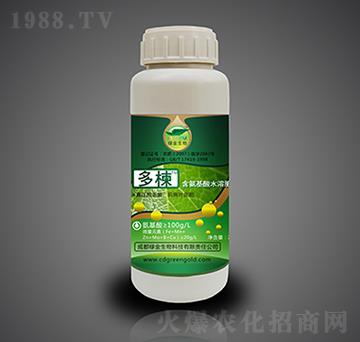 含氨基酸水溶肥料-多楝-綠金高新
