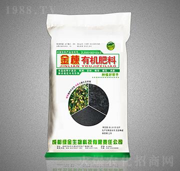 金楝有機肥料-益植生-綠金高新