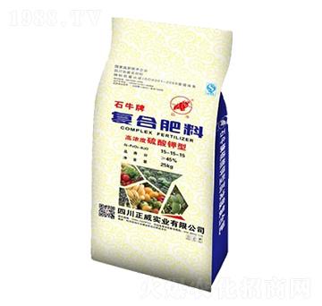 硫酸鉀型復(fù)合肥料15-15-15-正威實業(yè)
