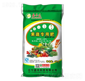 果蔬專用肥15-15-15-嘉豐科技