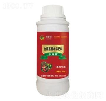 果樹(shù)專(zhuān)用含氨基酸水溶肥料-卡施特