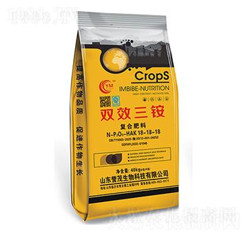 復(fù)合肥料18-18-18-雙效三銨-譽茂生物