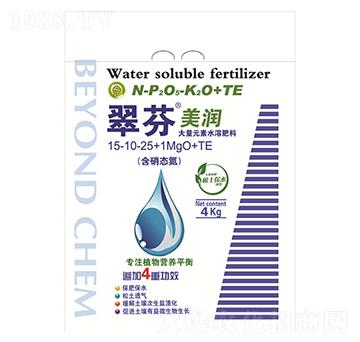 高鉀型大量元素水溶肥15-10-25+1MgO+TE-百陽墾