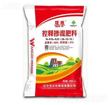 控釋摻混肥料26-12-12-旺地-豐立達