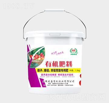 茄子番茄草莓育苗專用有機(jī)肥料-東展農(nóng)業(yè)
