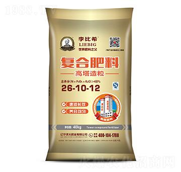 高塔造粒復(fù)合肥料26-10-12-李比希-津大肥業(yè)