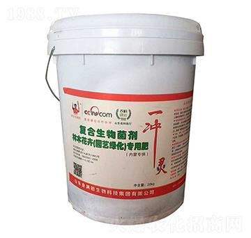 樹(shù)木花卉專用復(fù)合生物菌劑-金滿田