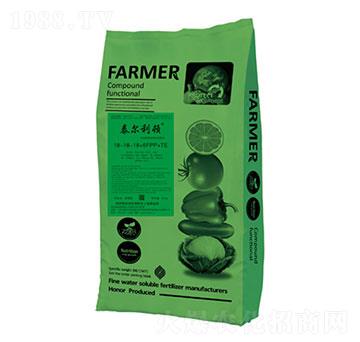 泰爾利頓·水溶肥18-18-18+6FPP+TE-圣派恩