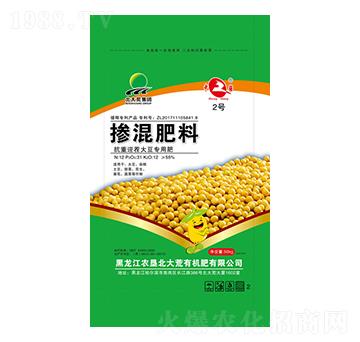抗重迎茬大豆專用摻混肥料12-31-12-五谷豐