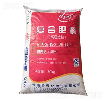 高塔造粒復(fù)合肥料25-14-6-農(nóng)科化肥