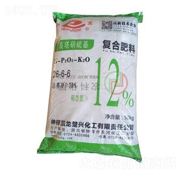 高塔硝硫基復(fù)合肥26-6-6-農(nóng)科化肥