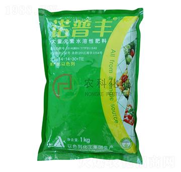 諾普豐水溶肥14-14-30+TE-農(nóng)科化肥
