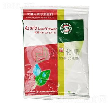 大量元素水溶肥料12-52-5+TE-優(yōu)花-農(nóng)科化肥