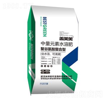 蓋美美中量元素水溶肥-地脈通