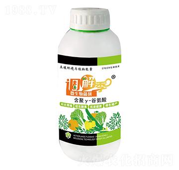 含聚γ-谷氨酸微生物菌劑-調(diào)解季-夫迪巴克