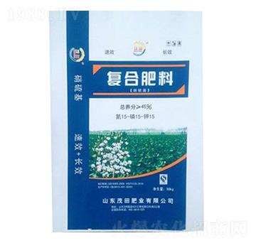 50kg復(fù)合肥料15-15-15-茂田