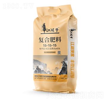 純硫酸鉀型復合肥15-15-15-江湖夢-百田